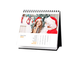 Calendrier de Bureau Luxe