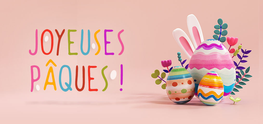 Joyeuses Pâques avec photoservice