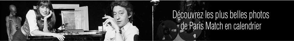 Les calendriers Paris Match