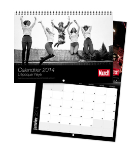 L'&eacute;poque Y&eacute;y&eacute; : Calendrier 2 volets