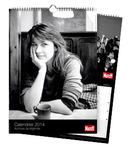 Actrices de l&eacute;gende : Calendrier A3