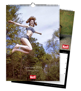 L'&eacute;poque Y&eacute;y&eacute; : Calendrier A3