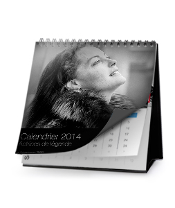 Actrices de l&eacute;gende : Calendrier de bureau