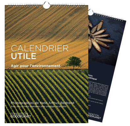 Calendrier Good Planet - Agir pour l'environnement