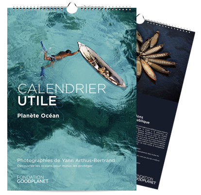 Calendrier Good Planet - Plan&egrave;te oc&eacute;an