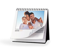 Calendrier Photo de Bureau