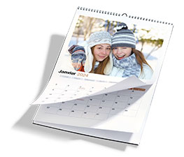 Calendrier A3 Premium