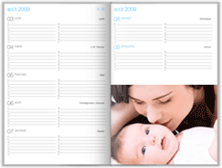 Les agendas au format pocket