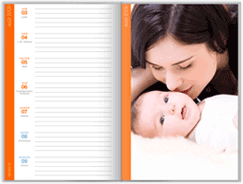 Les agendas au format pocket