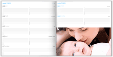 Les agendas au format bureau