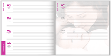 Les agendas au format bureau