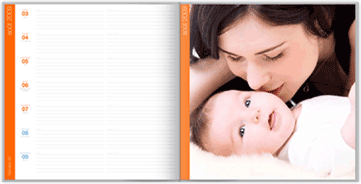 Les agendas au format bureau