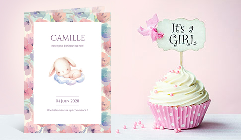 Les faire-part naissance