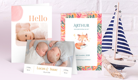 Les faire-part naissance