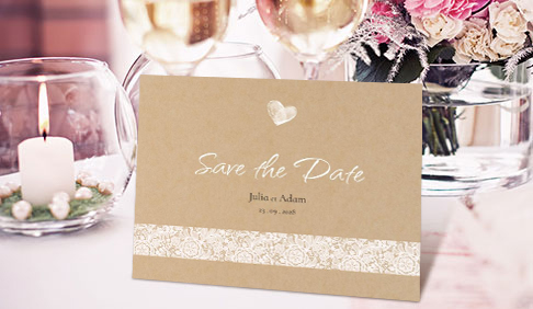 Save the date Mariage