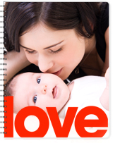 Cahier petit ou grand format Fun