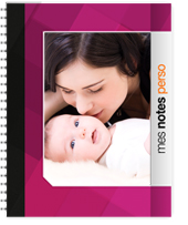 Cahier petit ou grand format Bureau