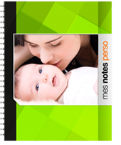 Cahier petit ou grand format Bureau