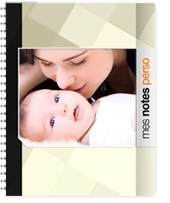 Cahier petit ou grand format Bureau