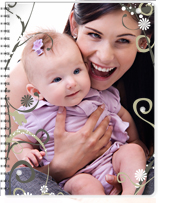 Cahier petit ou grand format D&eacute;co