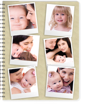 Cahier petit ou grand format D&eacute;co