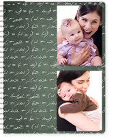 Cahier petit ou grand format D&eacute;co