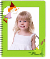 Cahier petit ou grand format Enfance