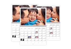 Calendrier 2 volets