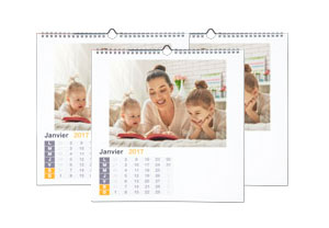 Grand Calendrier Carr&eacute; 30x30