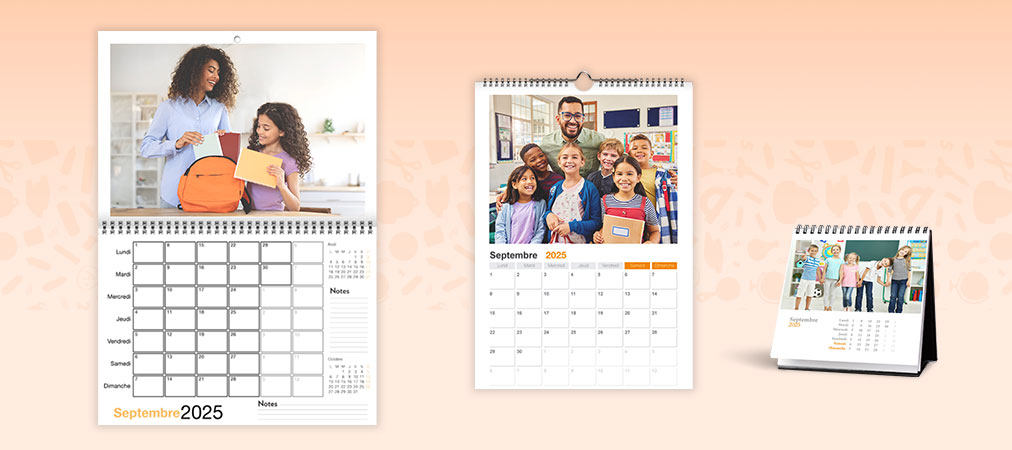 Calendriers photo