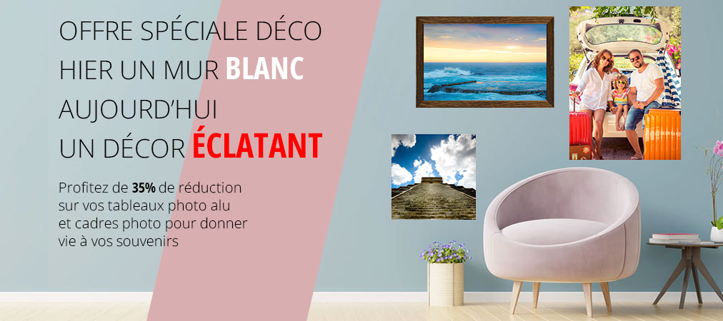 Offre spéciale déco