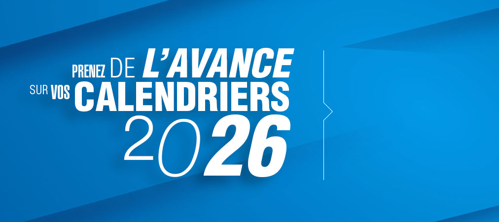 -35% sur vos calendriers photo