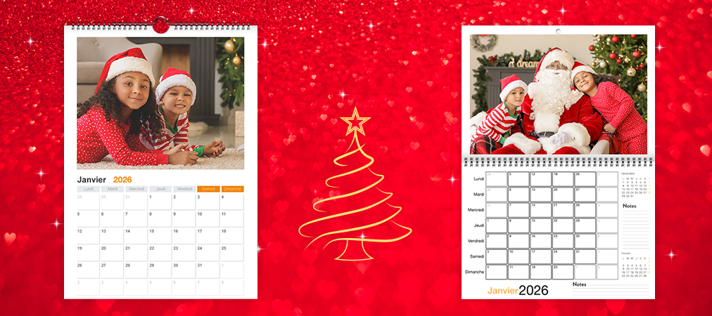 Calendriers photo