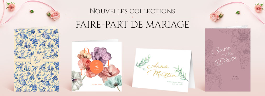 Les Faire-part de Mariage