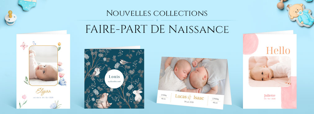 Les Faire-part de Naissance