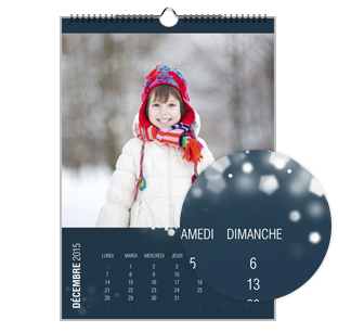 Calendrier A3 Premium « Magic »