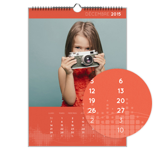 Calendrier A3 Premium « Equalizer »