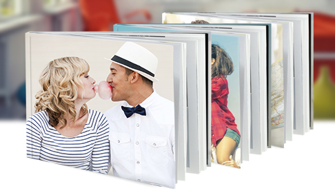 Livre Photo A4 Portrait 100% personnalisable