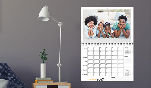 Votre Calendrier Photo XXL à 2 Volets à Personnaliser en 5 Minutes !