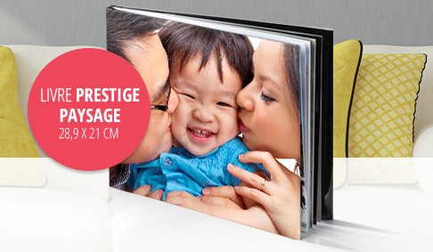 Livre Prestige Paysage - vue 1