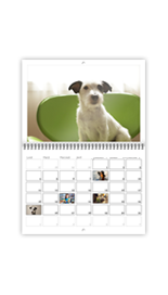 Calendrier photo 30x43cm format A3 One Piece Equipage