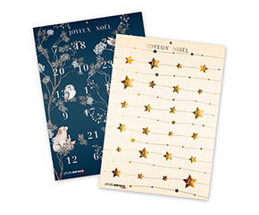Calendrier de l'Avent