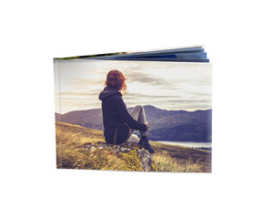 Livre Premium A4 Paysage sur papier Mat