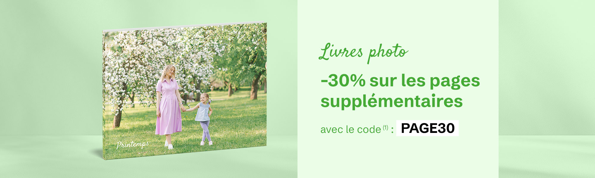 -30% sur les pages suppl&eacute;mentaires