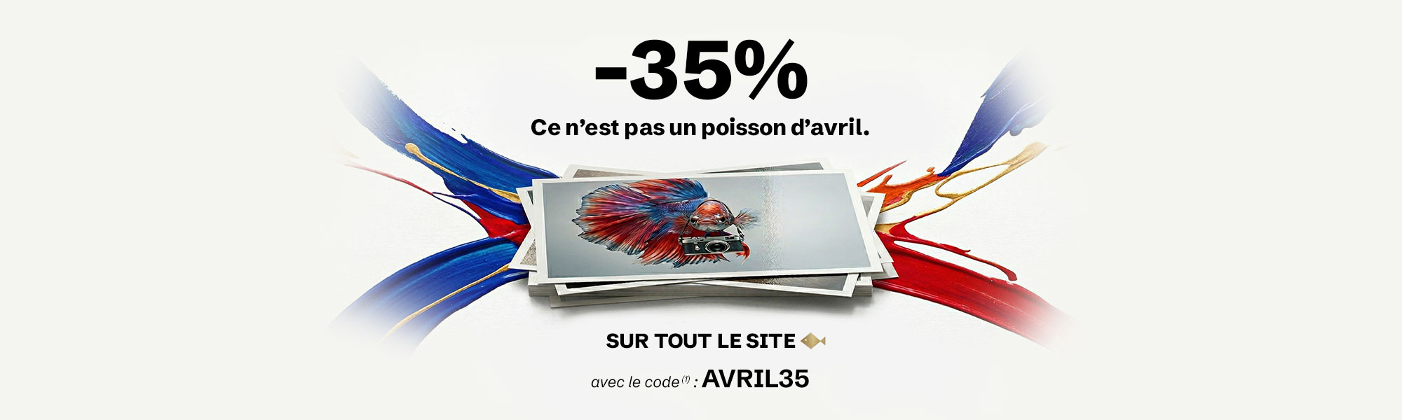 -35% sur tout le site