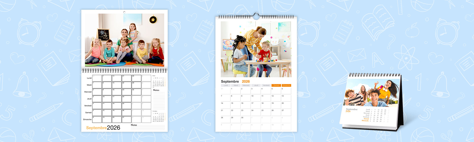 calendriers photo