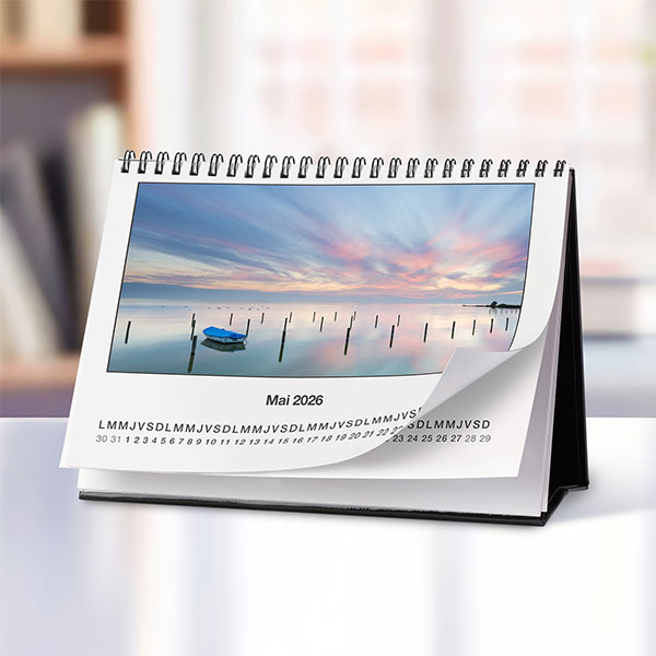Calendrier de Bureau Luxe