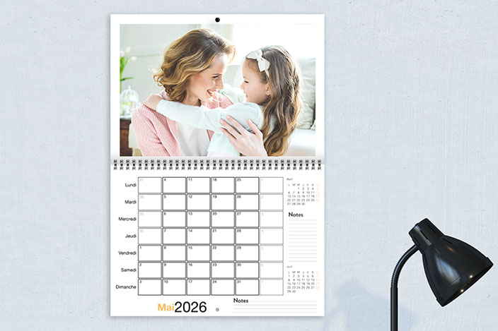 Grand Calendrier 2 volets