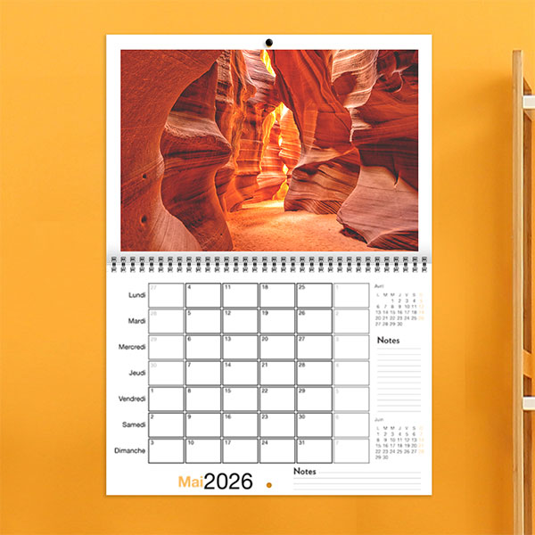 Grand Calendrier 2 Volets