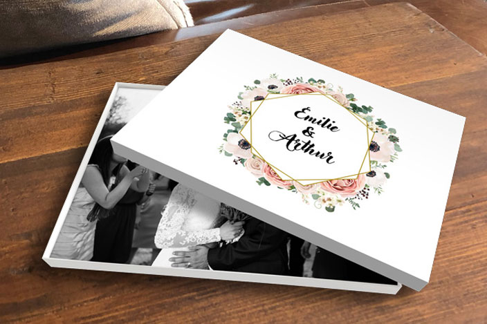 Coffret cadeau personnalis&eacute;